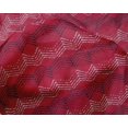 thumbnail image 4 of oneOone Silk Tabby Fabric Chevron Block Fabric Prints By Yard 42 Inch Wide, 4 of 4