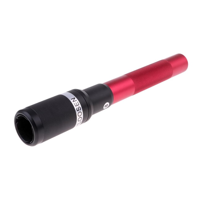 jinwen Aluminium Alloy + Rubber Cue Extension Extender 12.6'' Telescopic Billiard Pool Red