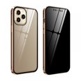 thumbnail image 1 of Anti-Peeping Full Body Mobile Phone Case Clear Tempered Glass Privacy Cover For Iphone12/Pro/Pro Max, 1 of 7
