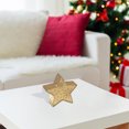 thumbnail image 2 of Gold Metal Embossed 3D Star Stand (8.7"), 2 of 3