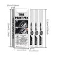 thumbnail image 3 of Aodebiao 1 Packs Car Touch Up Paint Pen Scratch Repair Kit Automotive Paint Pen for Cars Permanent DIY Markers Scratch Remover for Vehicle Auto Body Paint Chip Fix High Gloss Restoration Easy to Use, 3 of 9