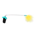 thumbnail image 2 of Cat Feather Collar, Cat Teaser Collar Self Excited With Feather Teaser For Cat Light Blue, 2 of 8