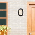 thumbnail image 3 of EGNMCR 5 Inch Modern Metal House Numbers Black Door Number House Address Letters And Numbers For Outside Signs Door number sign, 3 of 5