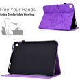 thumbnail image 3 of FOXDOCK Tablet Case for Samsung Galaxy Tab A11 with Card Slots, Stand Function, Full Protection Floral Folio Cover, 3 of 6