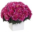 thumbnail image 1 of Carnation Arrangement With Vase - Dark Pink, 1 of 1
