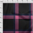 thumbnail image 2 of oneOone Georgette Viscose Fabric Tartan Check Print Fabric BTY 42 Inch Wide, 2 of 4