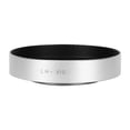 thumbnail image 2 of Alloy Lens Hood for Fuji  X20 X30 Detachable Metal Lens Hood with 52mm Filter Thread Compact Design to Prevent and Protect Lens, 2 of 7