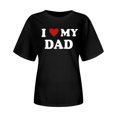 thumbnail image 5 of T-shirt pour Femmes Lettres Graphiques Musique T-Shirt Tenues pour Swiftes, 5 of 5