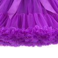 thumbnail image 3 of MesaSe Womens Multi-Layered Solid Pleated Tulle Tutu Puffy Party Club Cosplay Mini Skirt, 3 of 4