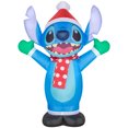 thumbnail image 1 of Structure gonflable Lilo et Stitch de Disney avec Stitch, 1 of 5