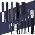 thumbnail image 3 of Portable Pedicure Tools Set Foot Rasp Foot Dead Skin Remover Professional Toenail Care Kit for Women Men New, 3 of 7