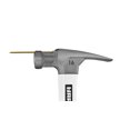 thumbnail image 4 of HART 16oz Fiberglass Handle Hammer, Rip Claw, Magnetic Nail Starter, 4 of 7