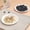 White #2, variant on Disposable Paper Plates for Bbq Party and Everyday Use | Cane Bamboo Pulp Uncoated Plates | Biodegradable Recyclable Dinnerware for Snacks Fruit and Crafts | Home Kitchen Outdoor Picnic