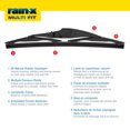 thumbnail image 4 of Rain-X Multi Fit 12" Rear Window Wiper Blade, 4 of 6