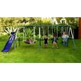 thumbnail image 2 of Sportspower Rosemead Metal Swing Set, 2 of 2