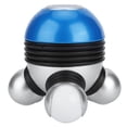 thumbnail image 2 of Hand Held Massagers for Body, Portable Mini Body Vibrating Massager Cordless Electric Mini Massager with 3 Massage Heads, Vibration Massage Body Massager with LED Light, 2 of 7
