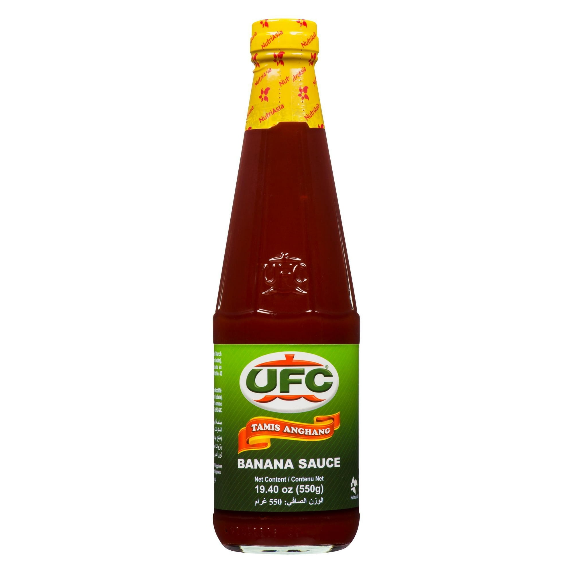 Sauce banane UFC Regula 550 g par Bouteille - Sauce/ketchup à la banane