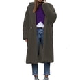 thumbnail image 2 of LOVZFMLL Vestes pour Femmes Manteau à Manches Longues en Cheveux d'Agneau Col Chaud, 2 of 6