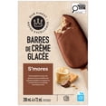 thumbnail image 2 of Our Finest Barres de Crème Glacée S'mores 288 ml (4 x 72 ml), 2 of 5