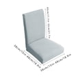 thumbnail image 3 of Clearance! Seat Cover Dining Chair Chair Cover Spring Chair Covers Birthday Chair Cover Chairs Covers for Dining Table Seat Chair Covers Slipcovers for Chairs, 3 of 3