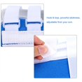 thumbnail image 2 of HURRISE Adjustable Knee Joint Support Ankle Strap Orthosis Brace Support Sprain Strap Foot Brace, Knee Splint Support, Fracture Support, 2 of 13