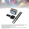 thumbnail image 4 of Electric Air Drum Set, 3D Motion Sensing Portable Professional Virtual Drumming Set for Adults Kids Beginners, 4 of 7