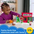 thumbnail image 2 of Toy Set Fisher-Price Little People Christmas Wonderland 1+Y, 2 of 6