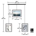 thumbnail image 2 of Umbra 1016057-040 Cadre Photo d'Exposition, Noir - Ensemble de 3, 2 of 4