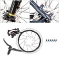 thumbnail image 4 of S SERENABLE Mountain Bike Hydraulic Disc Brake Calipers Line Pulling Bike Disc Brake Disc Rear, 4 of 9