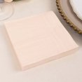 thumbnail image 1 of HLONK 50 Pack | 2 Ply Soft Orange Dinner Party Paper Napkins  Wedding Reception Cocktail Beverage Napkins, 1 of 10