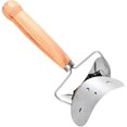 thumbnail image 1 of Alipis Dumpling Wrapper Skin Dough Cutter Steel Pastry Rolling Cutter Circle Roller Ravioli Maker Cookie Biscuit Mold, 1 of 8