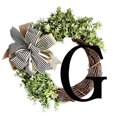 thumbnail image 1 of Agiferg Last Name Year Round Front Door Wreath,Decorative Hanging Plaques In Front Of The Door, 1 of 1