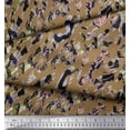 thumbnail image 3 of Soimoi polyester Crepe Fabric Animal Skin Texture Print Fabric by the Yard 42 Inch Wide, 3 of 3
