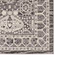 thumbnail image 3 of Linon Vintage Hamadan Power Loomed Microfiber Polyester 8'x10' Rug in Gray, 3 of 6