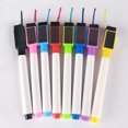 thumbnail image 2 of Labymos Dry Erase Markers with Eraser Cap, Assorted Colors, 8 Count, 2 of 4