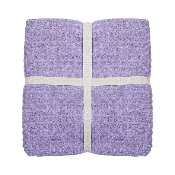 YATLTE Waffle Bath Towel Set, Microfiber Ultra Soft Highly Absorbent Bath Towel, Super Soft Highly Absorbent, Sturdy Quick Drying Towels for Bathroom, Gym, SPA, Yoga