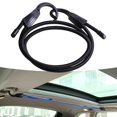thumbnail image 3 of Rubber Elastic Strap Adjustable Tension Belt for Hand Carts Trunk Motorcycle .5m, 3 of 7