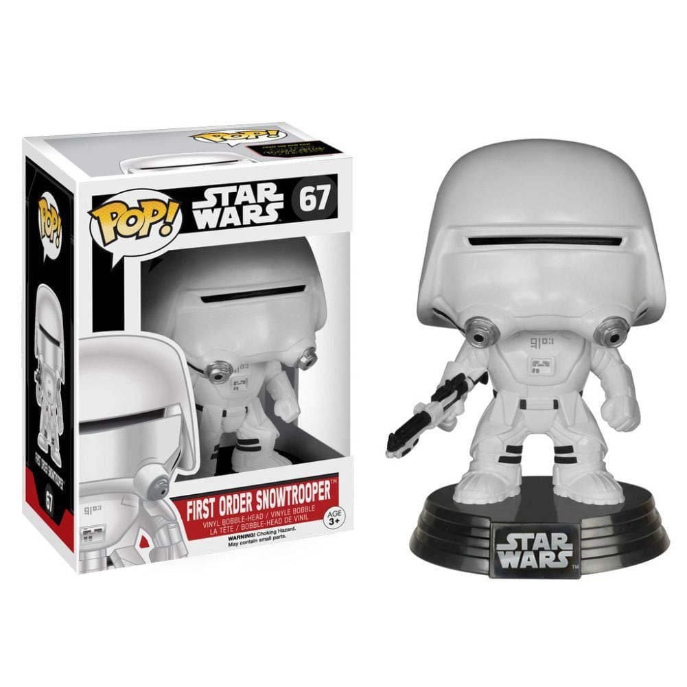 Figurine articulée en vinyle EP7 Snowtrooper Star Wars Pop de Funko