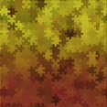 thumbnail image 1 of Ahgly Company Tapis d'Intérieur Lavable en Machine Carré Caramel Brun, 4 Pieds Carré, 1 of 7