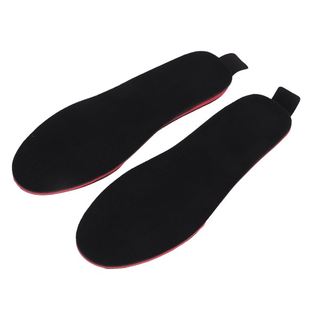 Heated Shoe Insoles, Rechargeable Heated Insoles Breathable Mesh Three Adjustment Levels For Winter