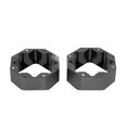 thumbnail image 1 of Octagonal Billiard Chalk Holder, Wear Resistant Snooker Chalk Holder Used Anytime  For Sports Competition Black, 1 of 8