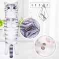thumbnail image 1 of EGNMCR Hangable Hand Towel Simulation Cats Towel Absorbent Face Wash Towel hand towels, 1 of 6