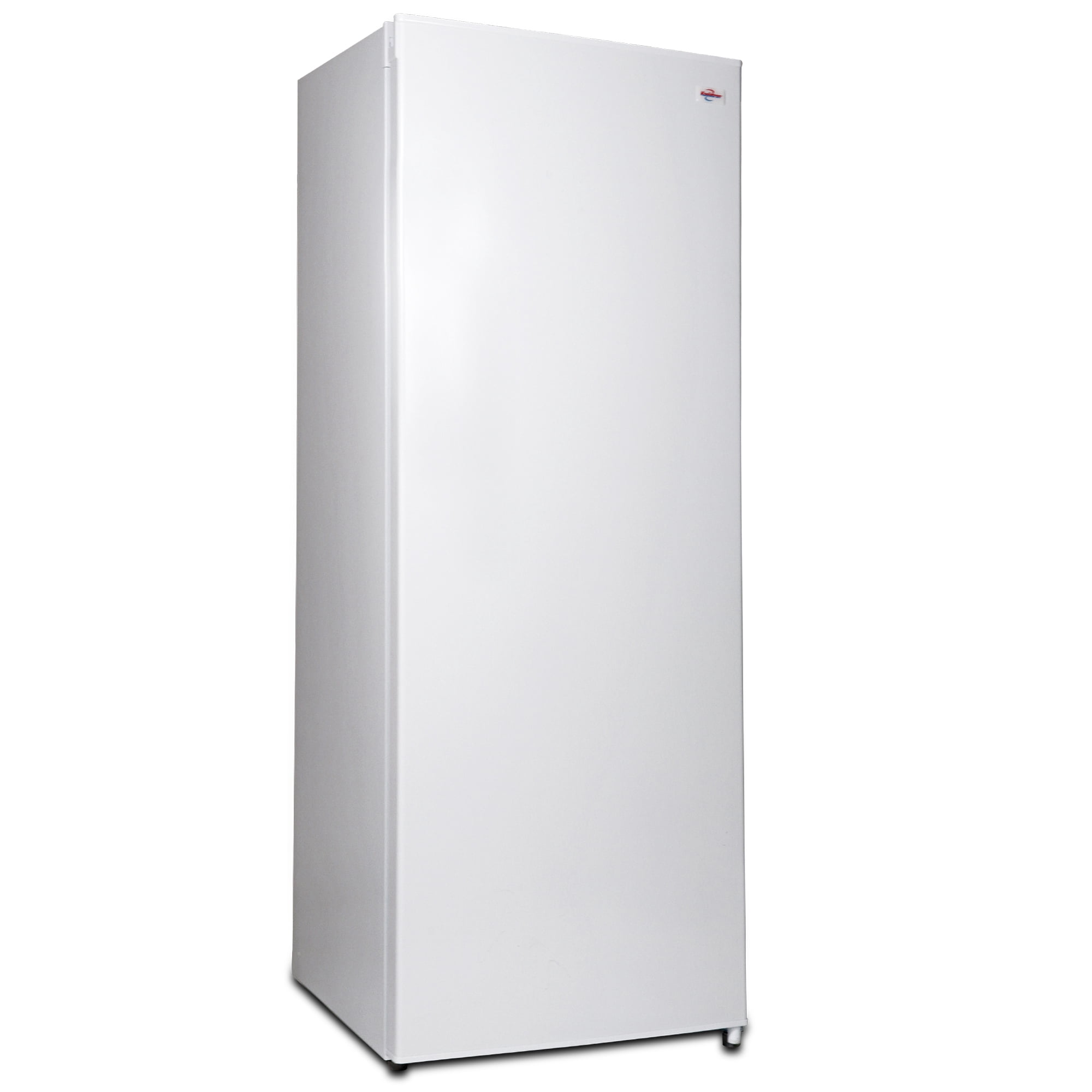 Koolatron Congélateur vertical de 7,0 pi³ faible givre prêt pour garage (198L), blanc