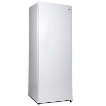Koolatron 7.0 cu.ft Upright Freezer Low Frost Garage-Ready (198L), White