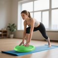 thumbnail image 4 of Coussin de Yoga Gonflable, Stabilité de Base, Entraîneur et Tapis d'Exercice pour Gym à Domicile, 4 of 4