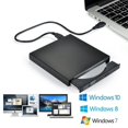 thumbnail image 1 of External CD DVD Drive,for Laptop Notebook PC Desktop Computer, 1 of 7