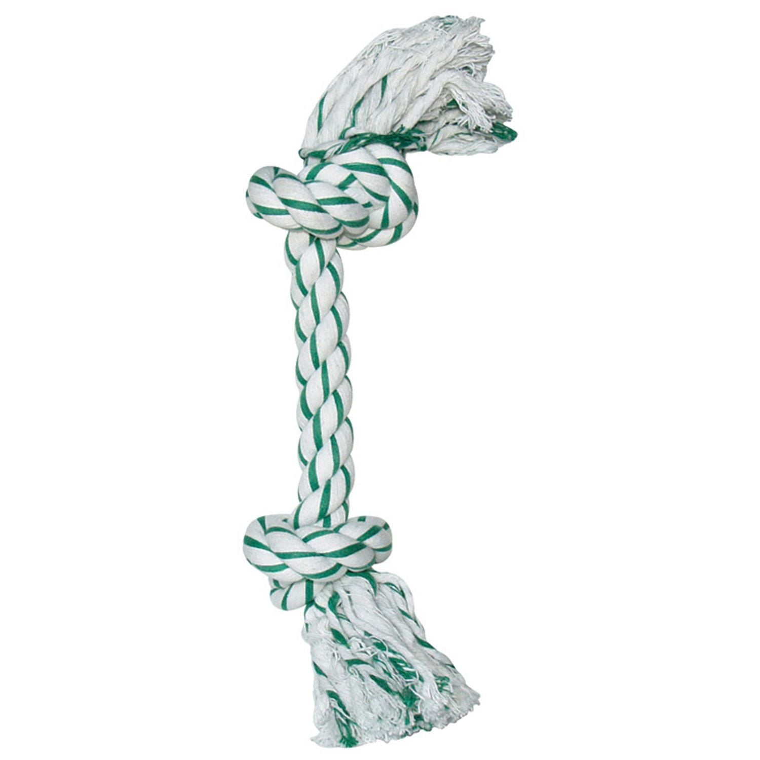 Dogit Minty Knotted Rope Bone Dog Toy, Large, 37cm