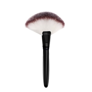 Wood Handle Makeup Large Fan Brush Big Blush Loose Powder Foundation Blend Beauty Make Up Tool Cosmetics Brushes