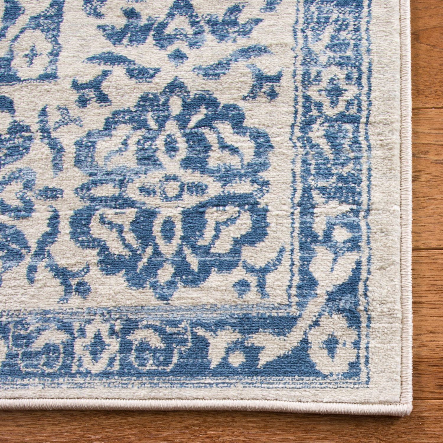 SAFAVIEH Brentwood Jaymz Floral Bordered Area Rug
