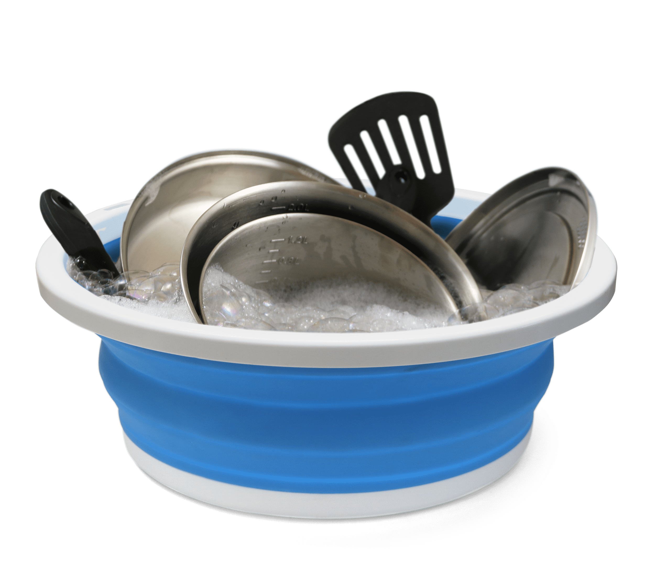 Coghlan's 16L Collapsible Sink – Lightweight Foldable Wash Basin for Camping, Hiking, Outdoor Use